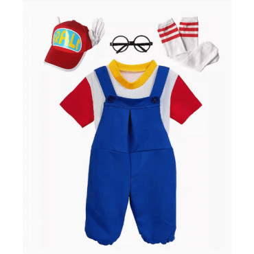Disfraz de Arale para niños | Cosplay completo y de alta calidad | Albithinia