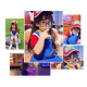 Disfraz de Arale para niños | Cosplay completo y de alta calidad | Albithinia