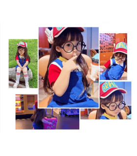 Disfraz de Arale para niños | Cosplay completo y de alta calidad | Albithinia