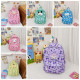 Mochila escolar infantil de hello kitty y kuromi y amigos Sanrio con peluche desmontable. - Diversión y practicidad para niñas