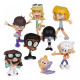 Set de 8 Figuras Coleccionables The Loud House 8cm