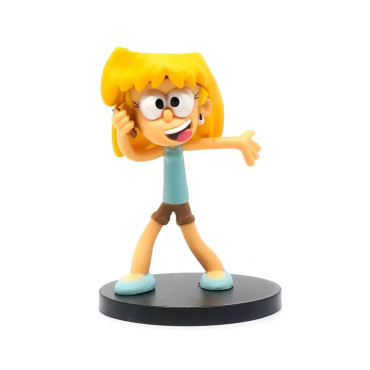 Set de 8 Figuras Coleccionables The Loud House 8cm