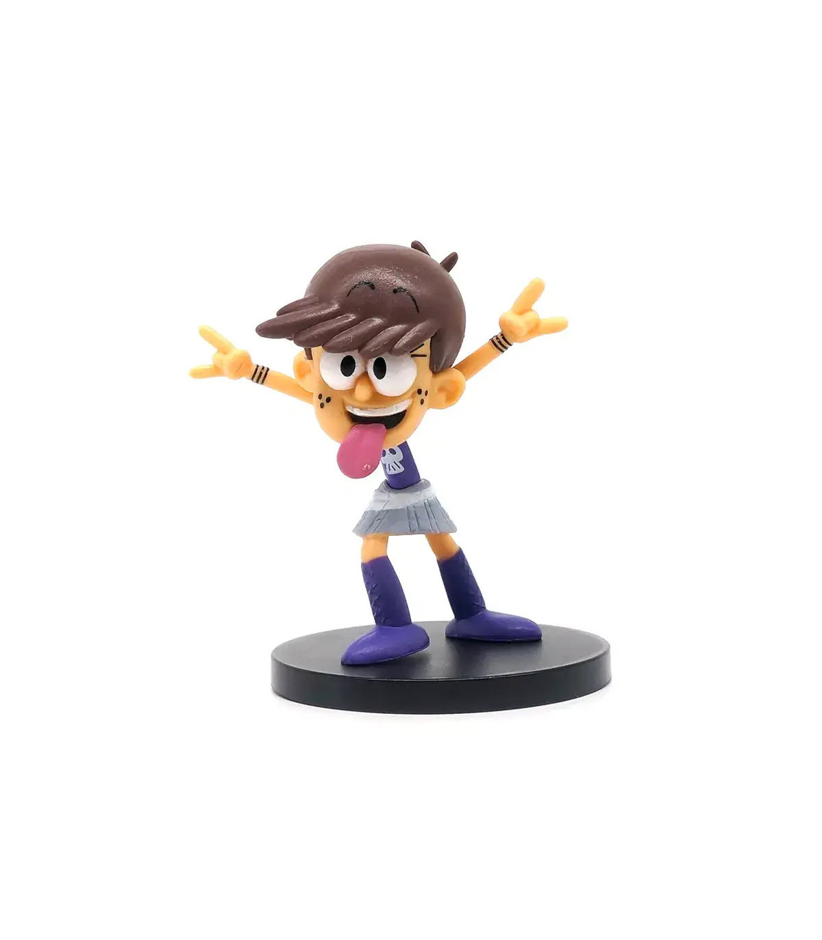Set de 8 Figuras Coleccionables The Loud House 8cm
