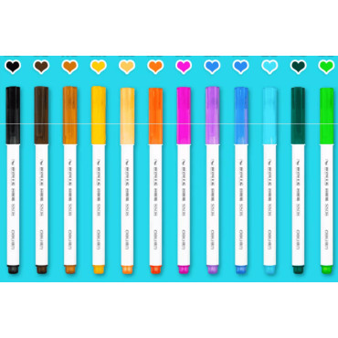 Dibuja y haz que tus creaciones floten en agua con estos rotuladores mágicos. Perfectos para actividades creativas y educativas.