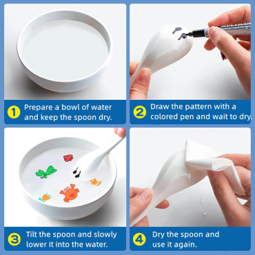 Dibuja y haz que tus creaciones floten en agua con estos rotuladores mágicos. Perfectos para actividades creativas y educativas.