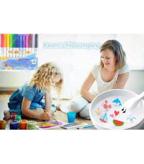Dibuja y haz que tus creaciones floten en agua con estos rotuladores mágicos. Perfectos para actividades creativas y educativas.