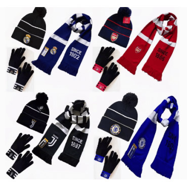 Kit de Invierno de Real Madrid, Chelsea, Arsenal y Juventus