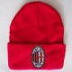 Gorro de Invierno de clubes de fútbol AC Milán, Arsenal, Atlético de Madrid, Real Madrid, Barcelona, Inter , Juventus, Chelsea
