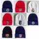Gorro de Invierno de clubes de fútbol AC Milán, Arsenal, Atlético de Madrid, Real Madrid, Barcelona, Inter , Juventus, Chelsea