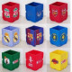 Portalápices del Liverpool, Barcelona, Real madrid, Inter, Chelsea, Arsenal, Lakers, Houston Rockets y Boston Celtics