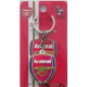 Llaveros de clubes deportivos Real Madrid, Inter y AC Milan, Chelsea, Juventus, Liverpool y Arsenal