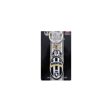 Llaveros de clubes deportivos Real Madrid, Inter y AC Milan, Chelsea, Juventus, Liverpool y Arsenal