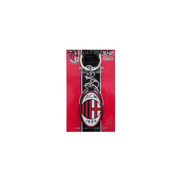 Llaveros de clubes deportivos Real Madrid, Inter y AC Milan, Chelsea, Juventus, Liverpool y Arsenal