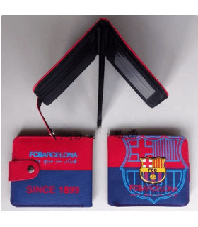 Carteras de lino del Barcelona FC