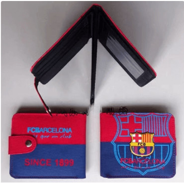 Carteras de lino del Barcelona FC