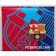 Carteras de hombre de piel del Real Madrid y El Barcelona