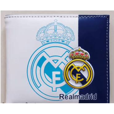 Carteras de hombre del Real Madrid y Barcelona