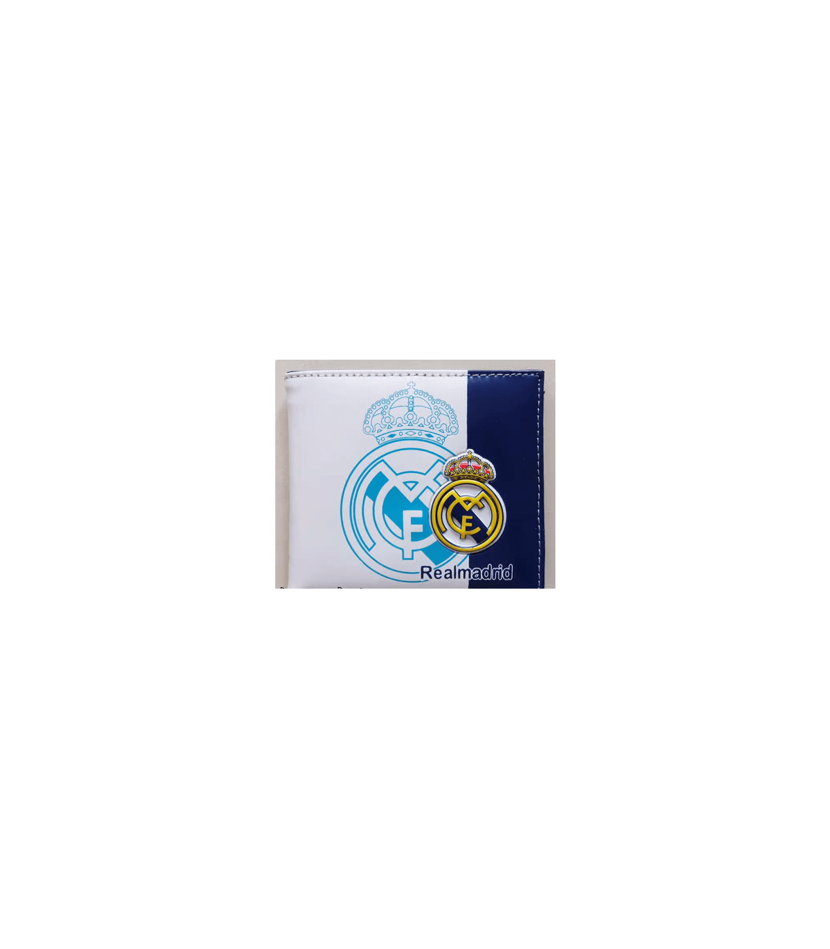 Carteras de hombre del Real Madrid y Barcelona