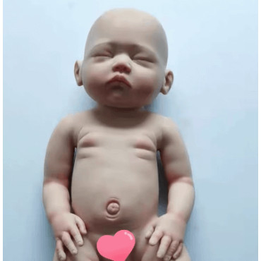 Muñeca realista de silicona