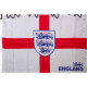Banderas de selecciones nacionales de fútbol como España, Portugal, Inglaterra, entre otras