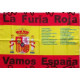 Banderas de selecciones nacionales de fútbol como España, Portugal, Inglaterra, entre otras