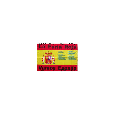 Banderas de selecciones nacionales de fútbol como España, Portugal, Inglaterra, entre otras