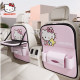 ¡Organiza tu Coche con Estilo! Bolsa Hello Kitty para Respaldo de Asiento