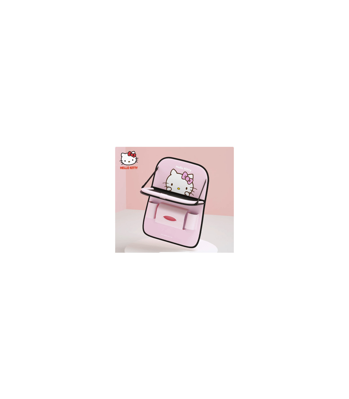 Compra la Bolsa Hello Kitty para Respaldo de Asiento y agregale estilo a tu coche