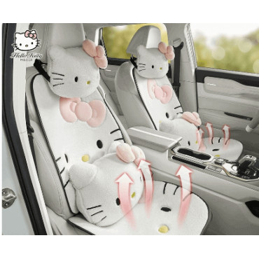Accesorios de coches para invierno de Hello Kitty