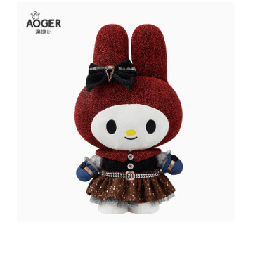 Juguetes Punk de Hello Kitty, Kuromi, Melody, Cinnamoroll