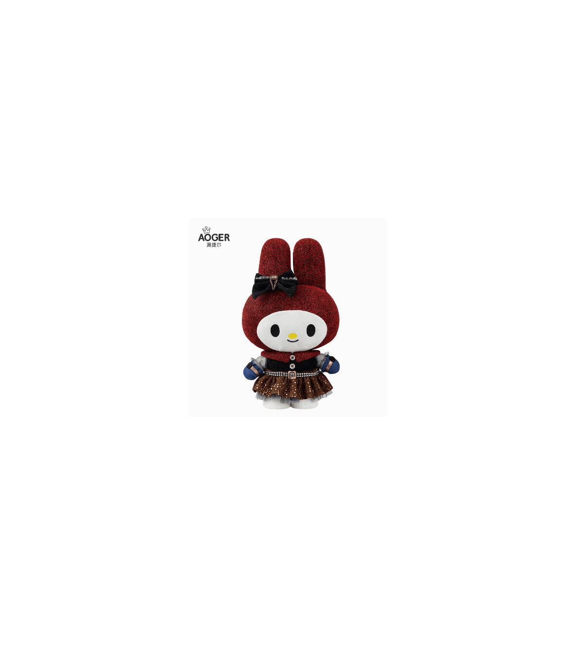 Juguetes Punk de Hello Kitty, Kuromi, Melody, Cinnamoroll