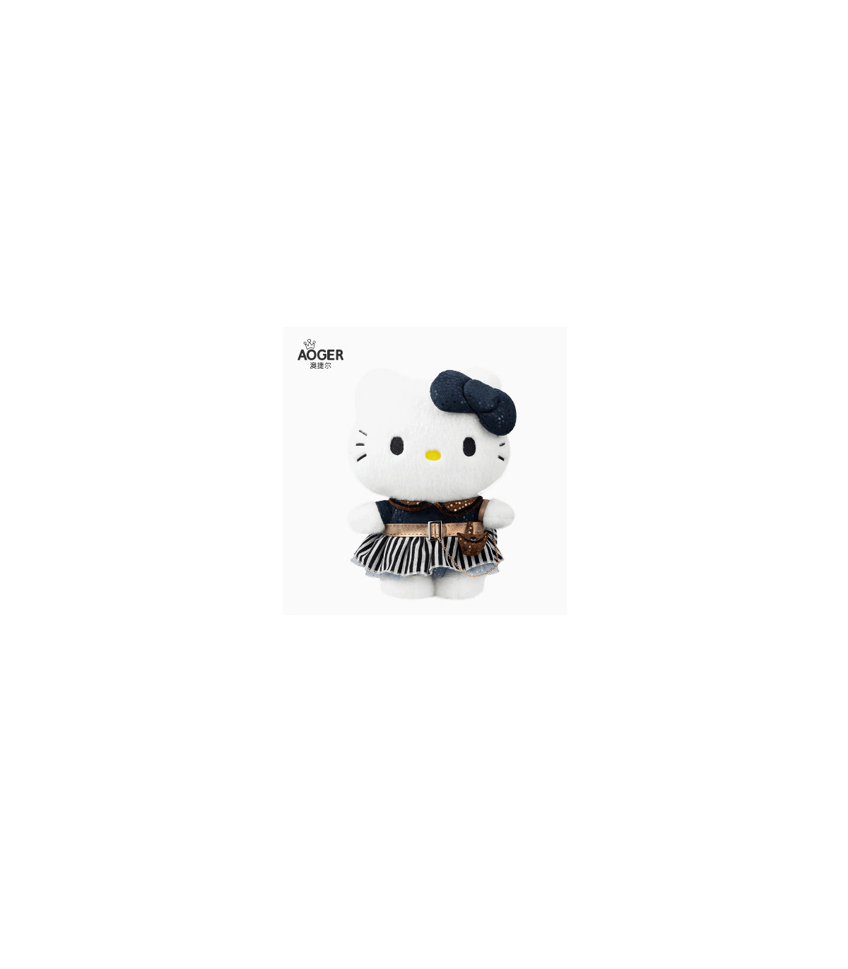 Juguetes Punk de Hello Kitty, Kuromi, Melody, Cinnamoroll
