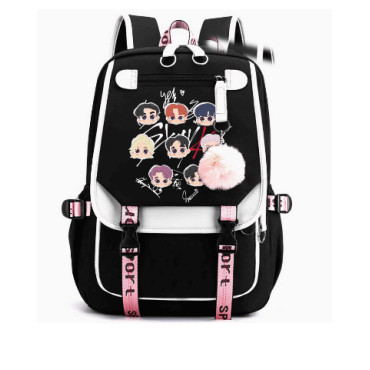 ¡Elige tu Personaje Favorito! Mochila con Detalles Kawaii- Mochila Kawaii: ¡Lleva la Alegría a Todas Partes!