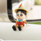 Juguete decorativo de Shin Chan versión Pinocho | Alto atractivo y calidad