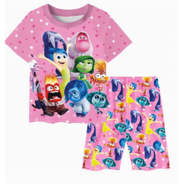 ¡Abrazando las Emociones! Pijamas de Intensamente - Pijamas de Intensamente: ¡Dulces Sueños con Alegría!