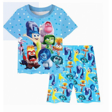 ¡Abrazando las Emociones! Pijamas de Intensamente - Pijamas de Intensamente: ¡Dulces Sueños con Alegría!