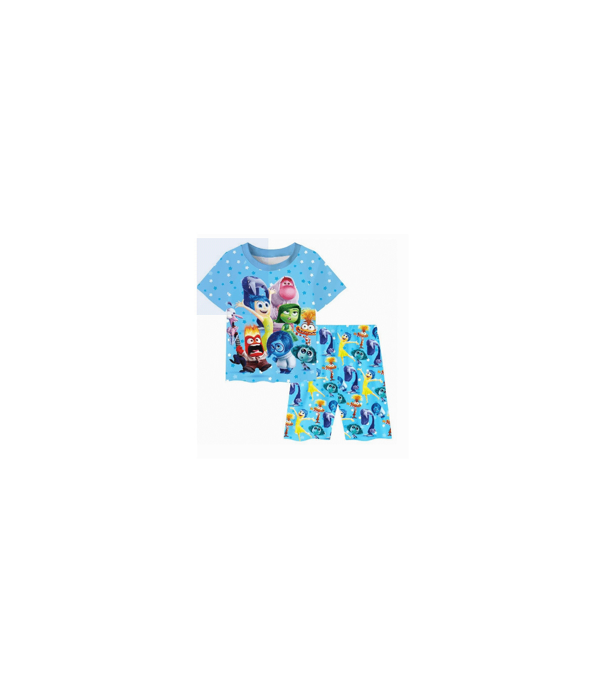 ¡Abrazando las Emociones! Pijamas de Intensamente - Pijamas de Intensamente: ¡Dulces Sueños con Alegría!