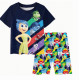 ¡Abrazando las Emociones! Pijamas de Intensamente - Pijamas de Intensamente: ¡Dulces Sueños con Alegría!
