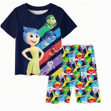 ¡Abrazando las Emociones! Pijamas de Intensamente - Pijamas de Intensamente: ¡Dulces Sueños con Alegría!