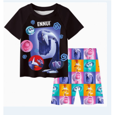 ¡Abrazando las Emociones! Pijamas de Intensamente - Pijamas de Intensamente: ¡Dulces Sueños con Alegría!