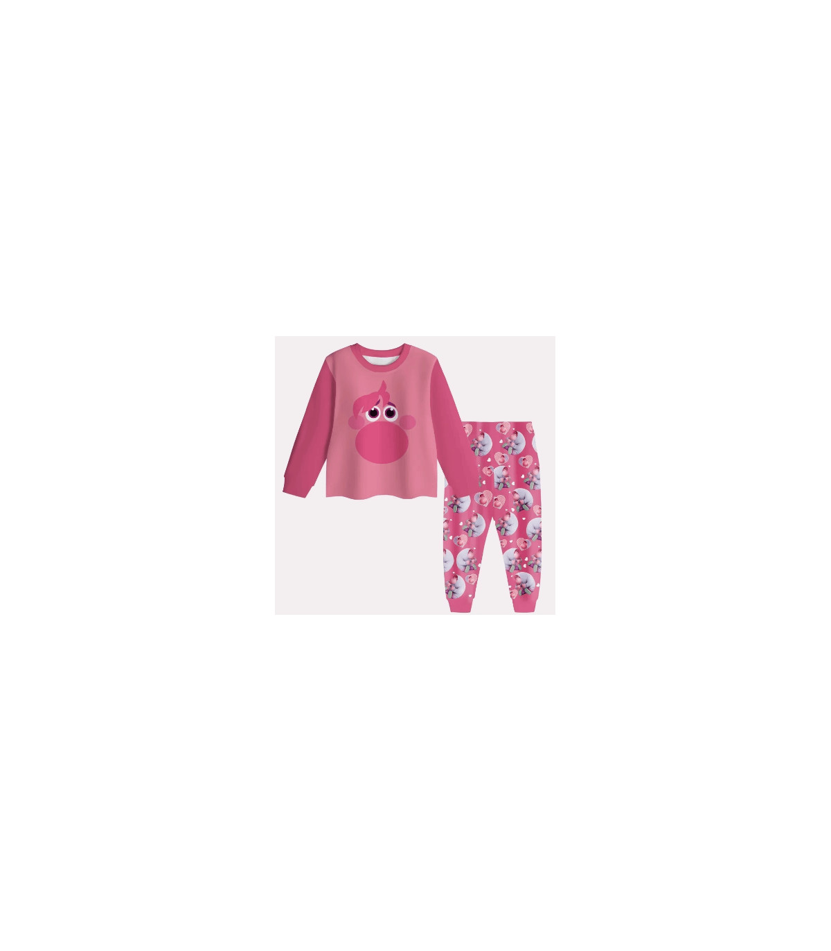 ¡Abrazando las Emociones! Pijamas de Intensamente - Pijamas de Intensamente: ¡Dulces Sueños con Alegría!