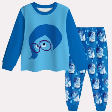¡Abrazando las Emociones! Pijamas de Intensamente - Pijamas de Intensamente: ¡Dulces Sueños con Alegría!