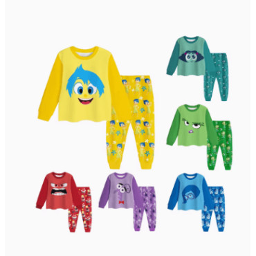 ¡Abrazando las Emociones! Pijamas de Intensamente - Pijamas de Intensamente: ¡Dulces Sueños con Alegría!