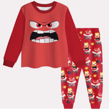 ¡Abrazando las Emociones! Pijamas de Intensamente - Pijamas de Intensamente: ¡Dulces Sueños con Alegría!
