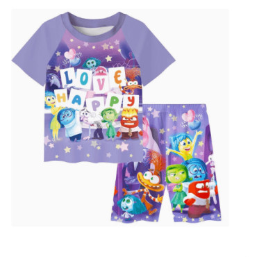 ¡Abrazando las Emociones! Pijamas de Intensamente - Pijamas de Intensamente: ¡Dulces Sueños con Alegría!