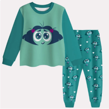 ¡Abrazando las Emociones! Pijamas de Intensamente - Pijamas de Intensamente: ¡Dulces Sueños con Alegría!