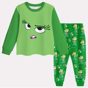 ¡Abrazando las Emociones! Pijamas de Intensamente - Pijamas de Intensamente: ¡Dulces Sueños con Alegría!