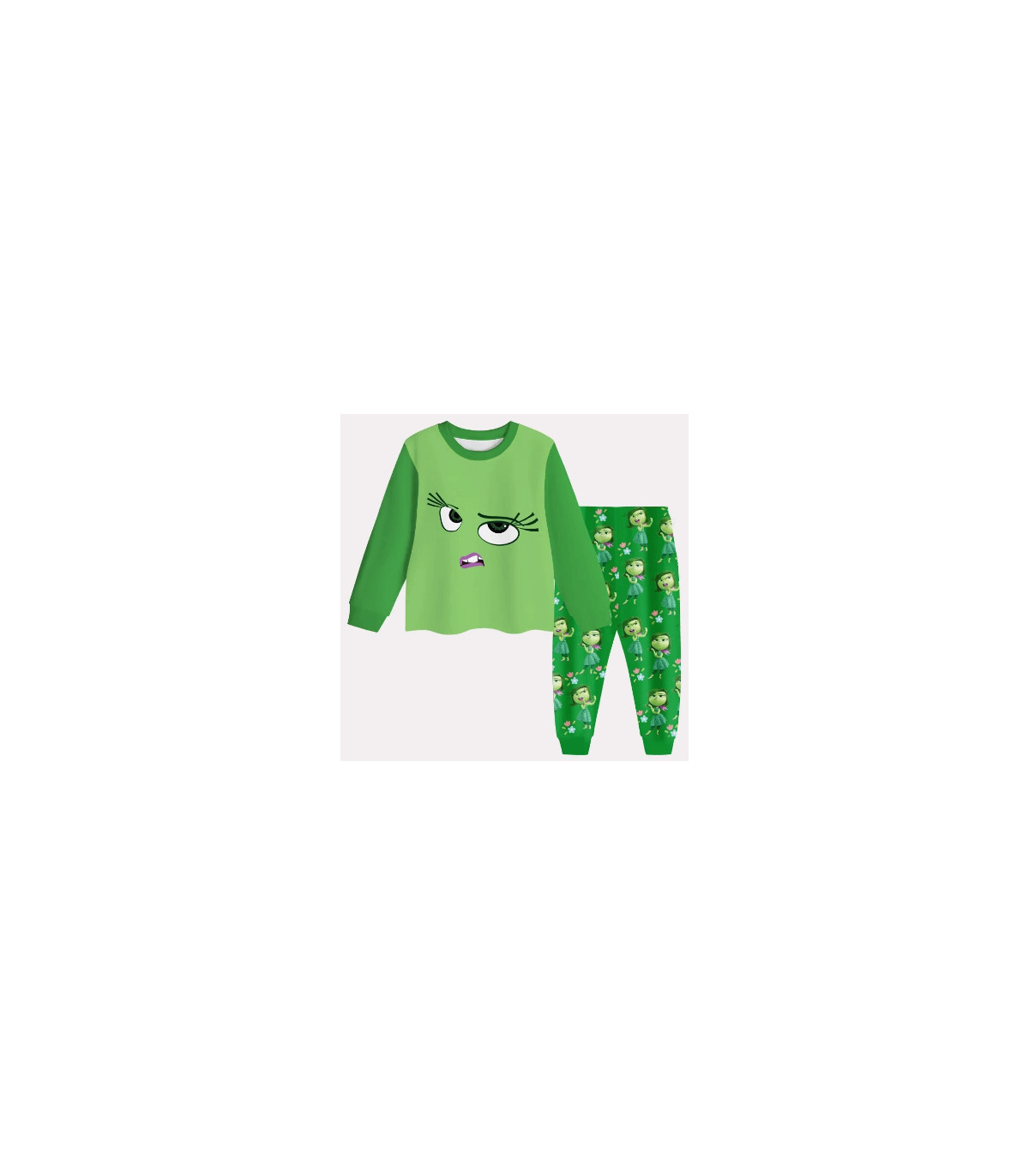 ¡Abrazando las Emociones! Pijamas de Intensamente - Pijamas de Intensamente: ¡Dulces Sueños con Alegría!