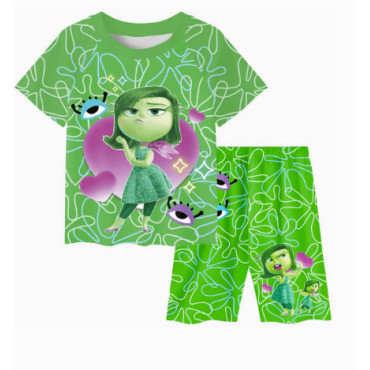 ¡Abrazando las Emociones! Pijamas de Intensamente - Pijamas de Intensamente: ¡Dulces Sueños con Alegría!