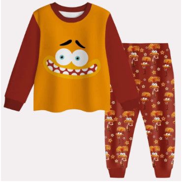 ¡Abrazando las Emociones! Pijamas de Intensamente - Pijamas de Intensamente: ¡Dulces Sueños con Alegría!